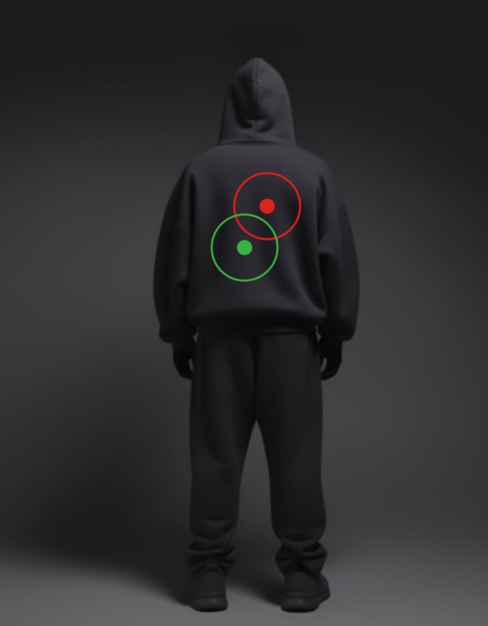 Heavyweight Fleece Hoodie "LET THE POWER SHIFT" Palestine